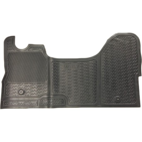 Tapis De Sol Voiture Iveco Daily IV 2014-2025 - Sur Mesure, Antidérapant, étanche, Noir