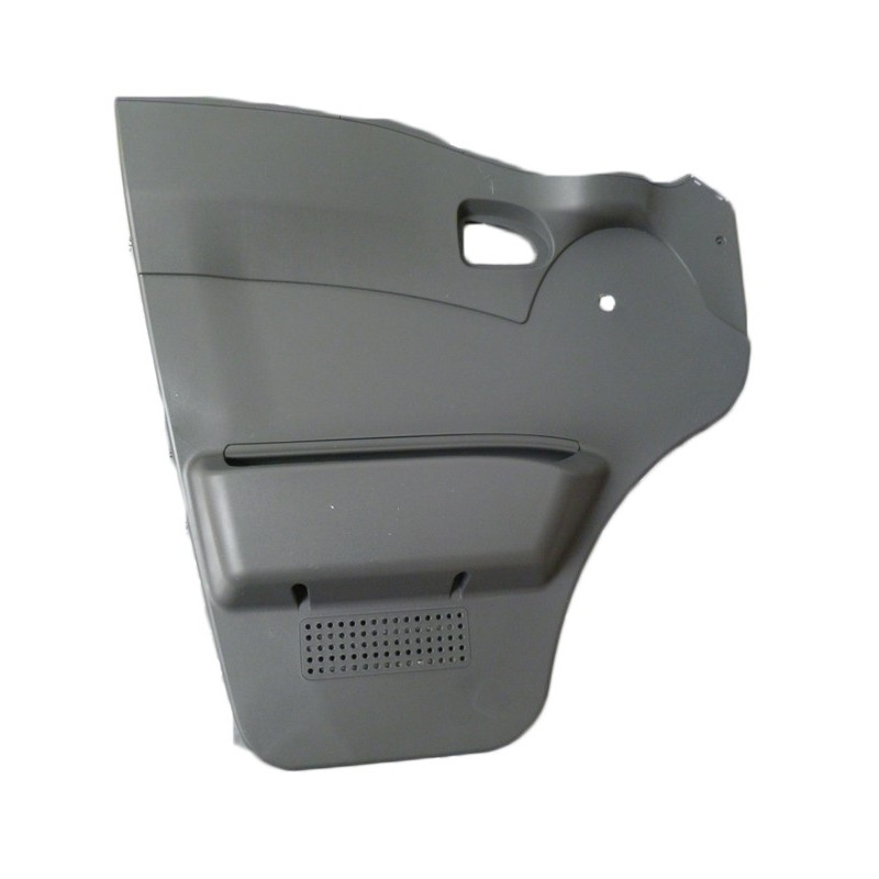 Kit Revêtement De Seuil Noir Pour Iveco Daily IV, V, VI - Protection Anti-rayures - Adhésif 3M - Satiné