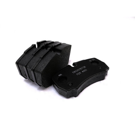 JEU PLAQUETTES DE FREIN ARRIERE