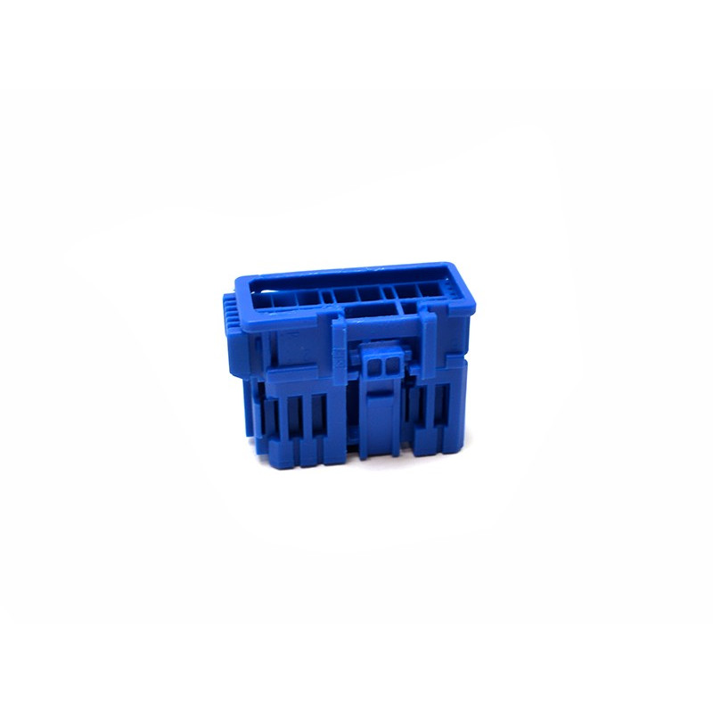 Cosse male bleu
