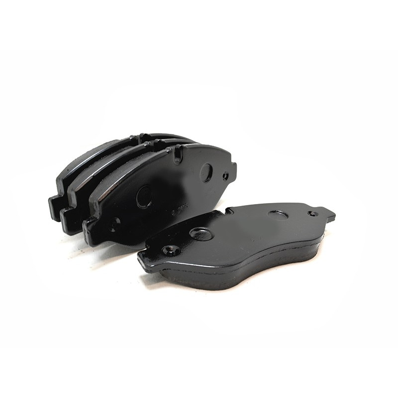 KIT PLAQUETTES AVANT +...