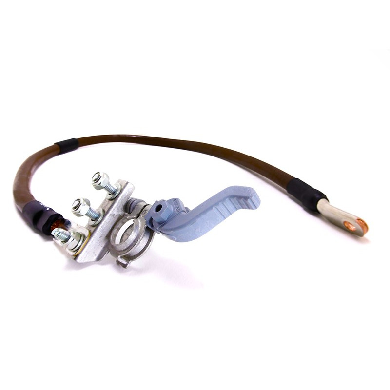 CABLE DE MASSE AVEC COSSE