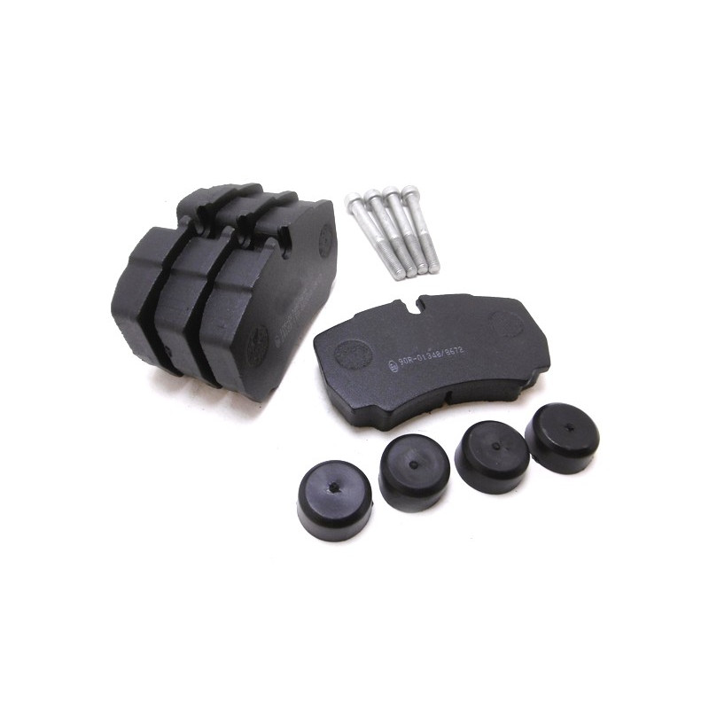 JEU PLAQUETTES DE FREIN...