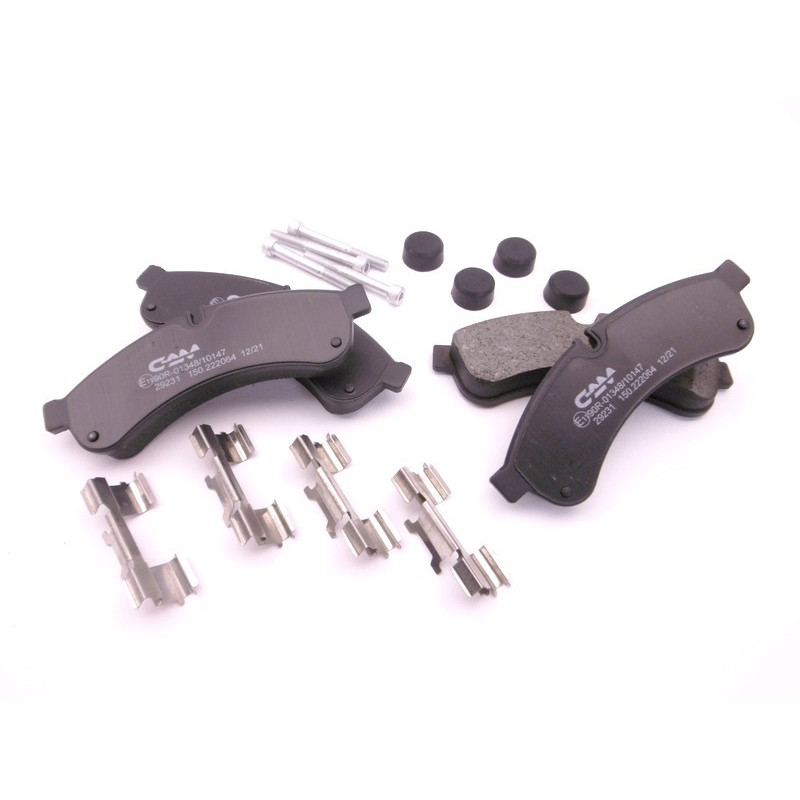 Plaquettes arrière 65C 70C