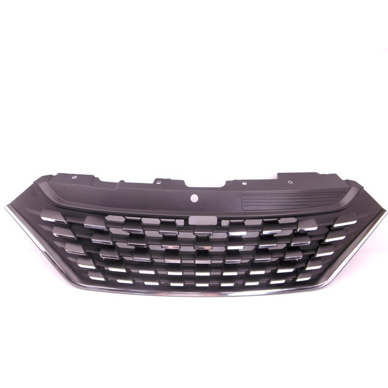 CALANDRE NOIR ET CHROMEE