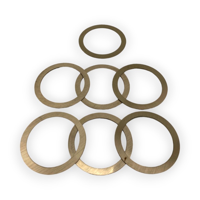 Jeu de cales de pont arrière