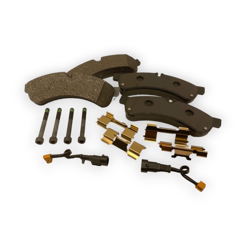Kit plaquettes arrière avec...