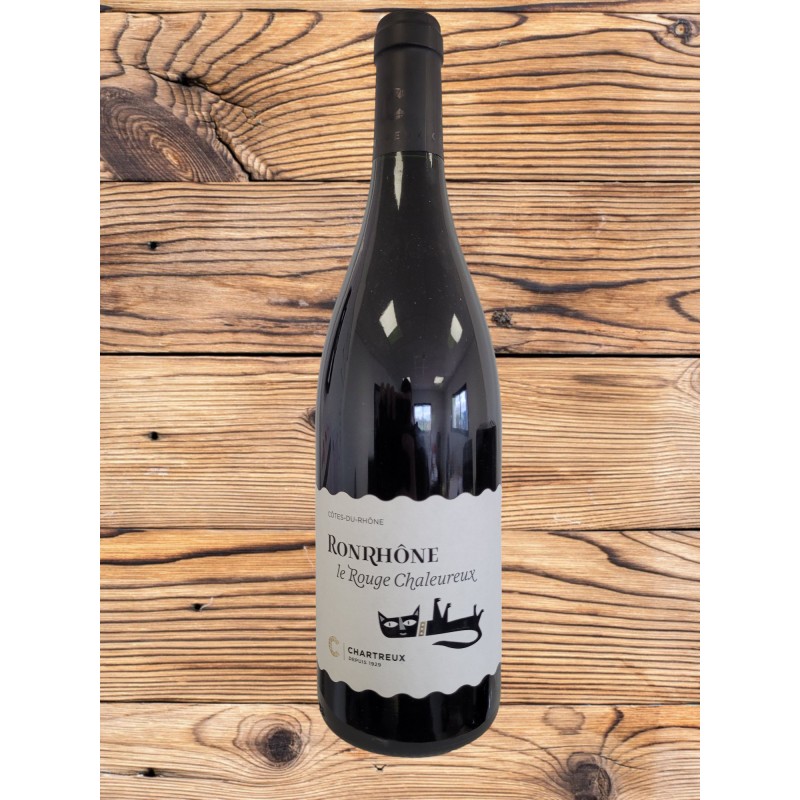 Cadeau vin rouge Ronrhône