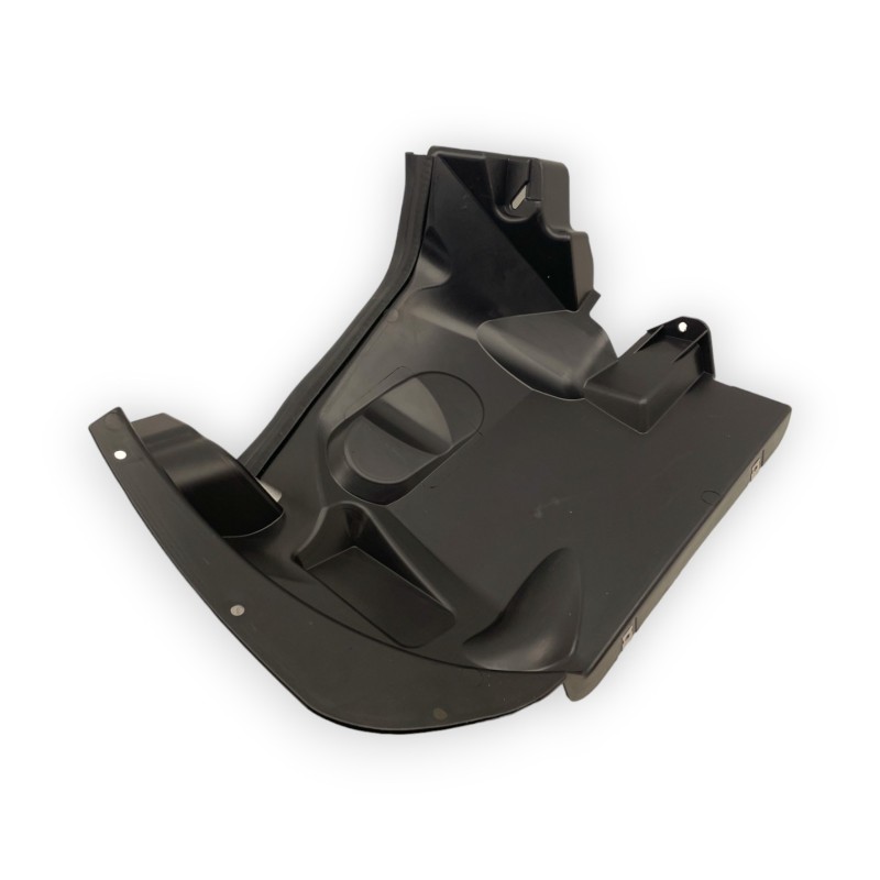 Passage de roue avant gauche