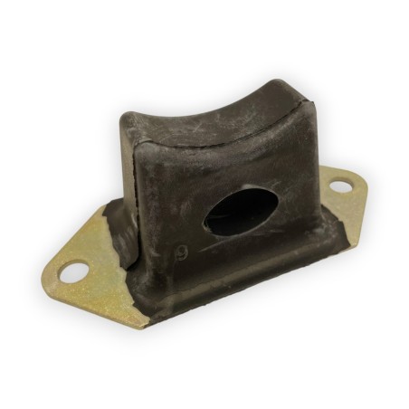 Tampons De Portière Arrière Pour Iveco Daily IV – 2 Pièces, Référence 3804664, Caoutchouc Et Acier, 60x29 Mm