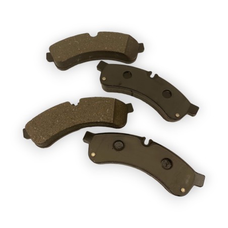 Kit plaquettes arrière avec indicateur d'usure