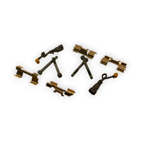 Kit plaquettes arrière avec indicateur d'usure