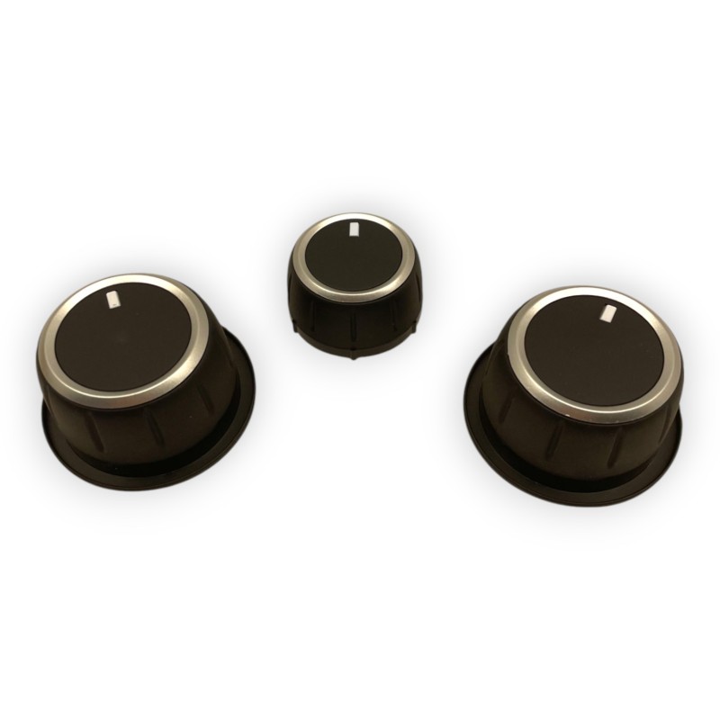 Boutons de commande chauffage