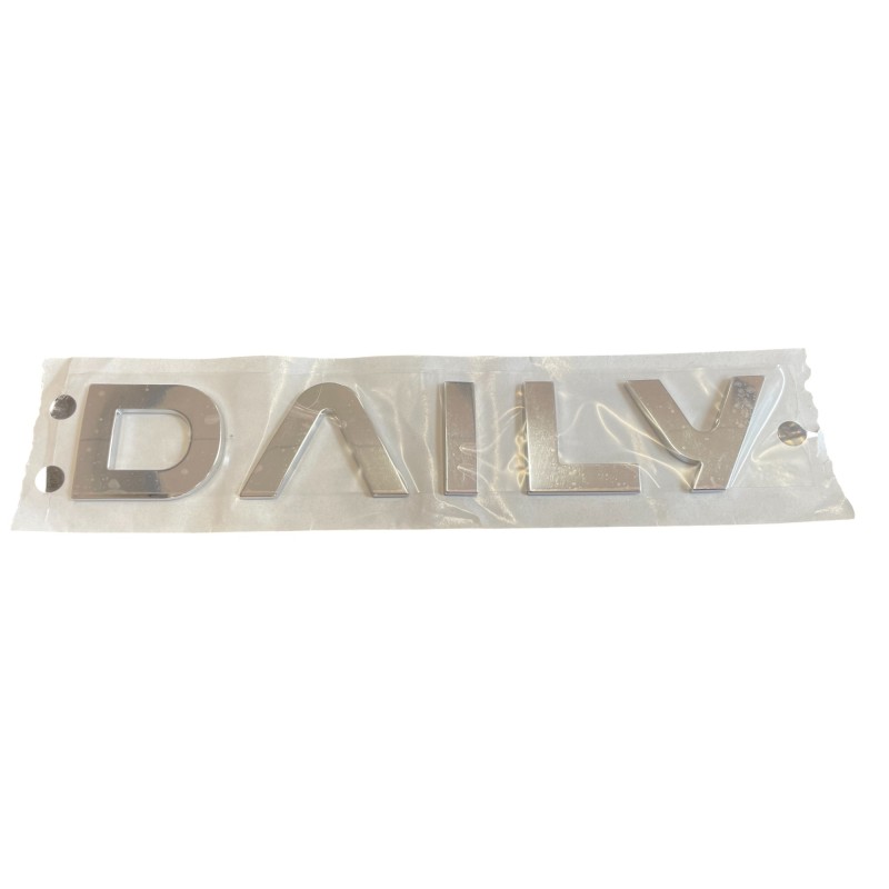 Logo "Daily" de porte arrière