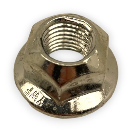Ecrou 6 pans lames arrières