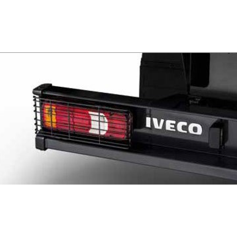 Grille de feu arrière...