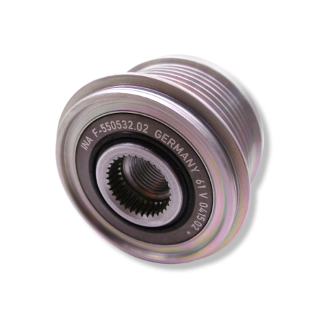 Poulie débrayable alternateur