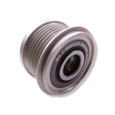 Poulie débrayable alternateur