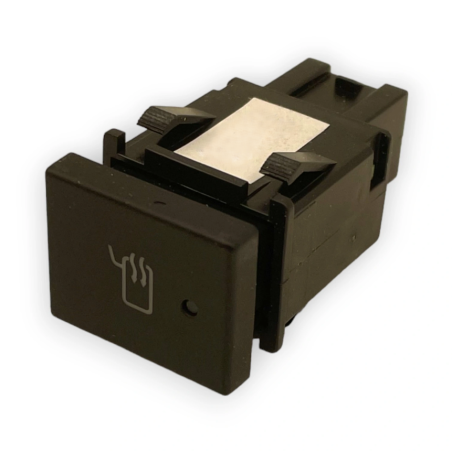 Bouton chauffage rétroviseur