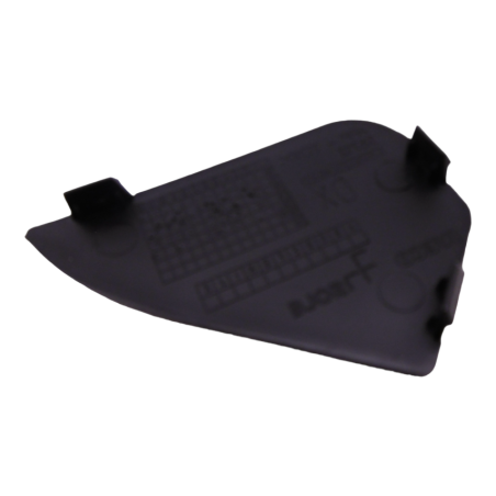 Cache gauche de pare-chocs