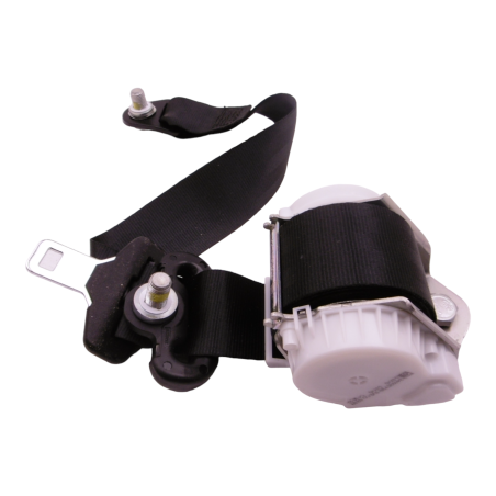 Ceinture de sécurité centrale