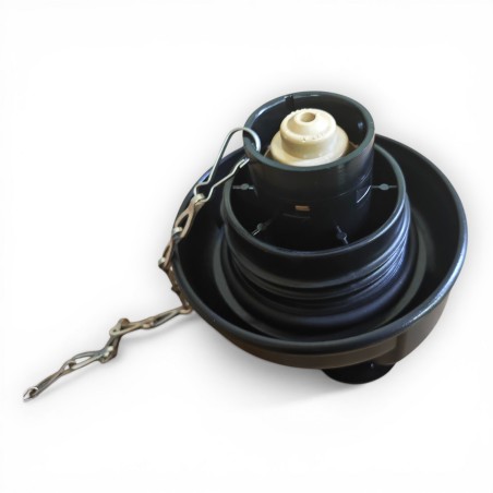 Bouchon de réservoir avec clé