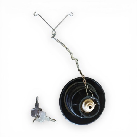 Bouchon de réservoir avec clé