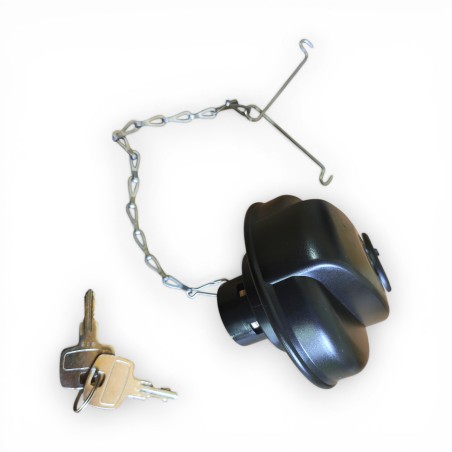 Bouchon de réservoir avec clé