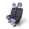 Banquette passager complète