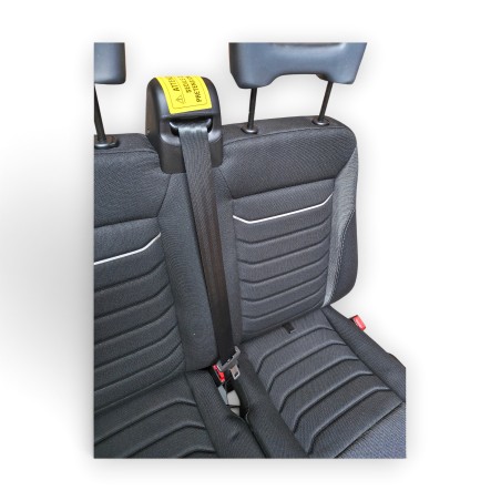 Banquette passager complète