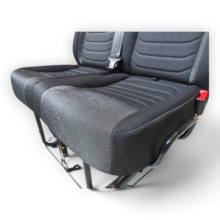 Banquette passager complète