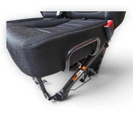 Banquette passager complète