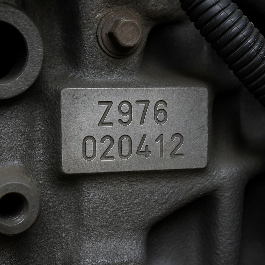 Comment repérer le numéro VIN et le code moteur sur un Iveco Daily ?