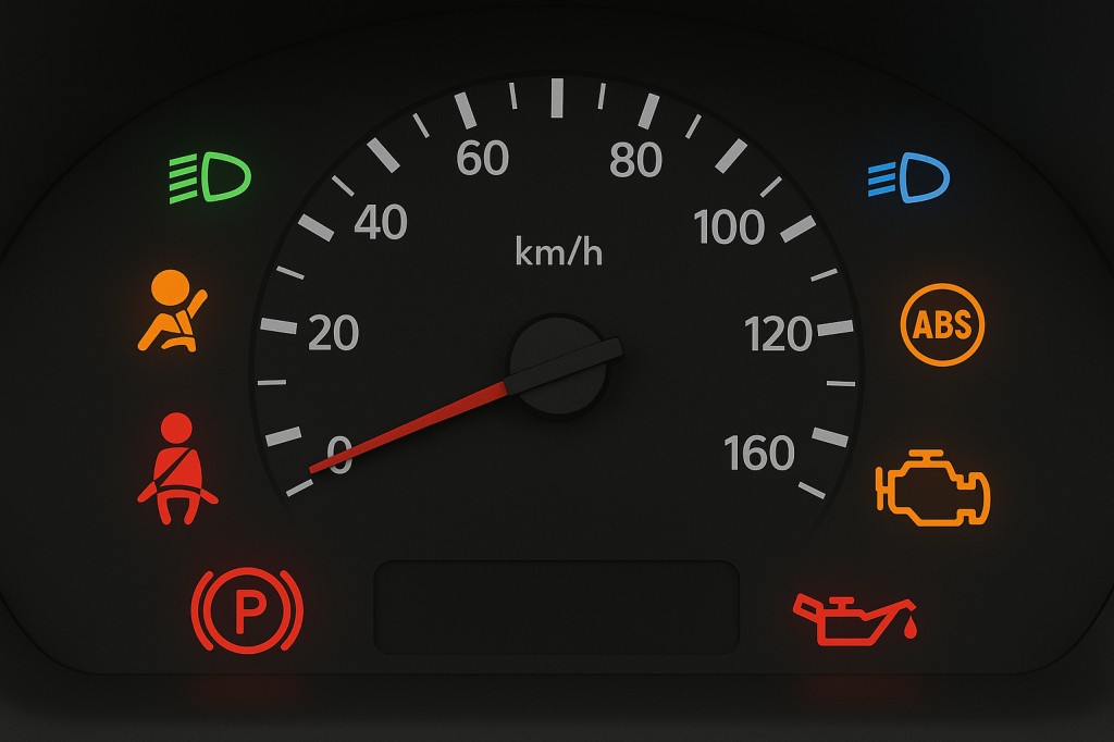 Liste complète des voyants du tableau de bord Iveco Daily