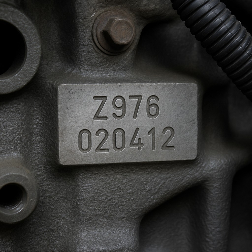 Comment repérer le numéro VIN et le code moteur sur un Iveco Daily ?